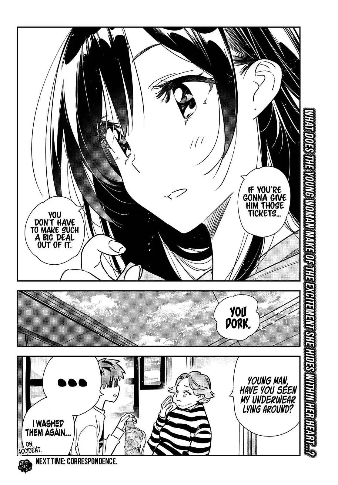 Kanojo, Okarishimasu Chapter 243 20